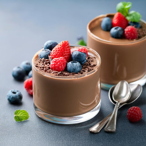 KETO CHOCOLATE MOUSSE