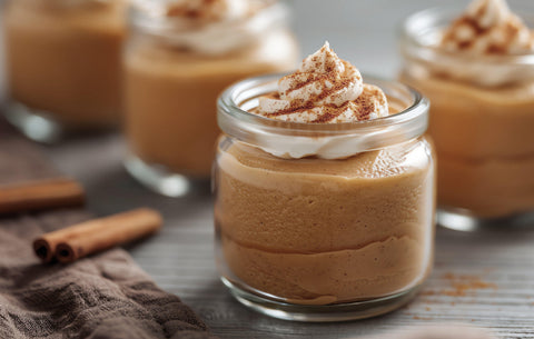 Pumpkin Spice Keto Mousse