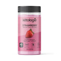 Strawberry Natural Flavor, natural ingredients, 40 servings, 100g jar, shake enhancer.